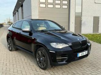 ② bmw x6 m50d – lichte vracht – 381 pk – topuitvoering - — bmw — 2ememain