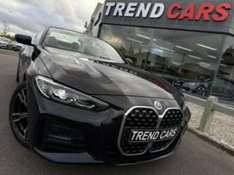 ② bmw 420i cabrio aut. pack-m 50th anniv. virtual cam ga1 — bmw — 2ememain