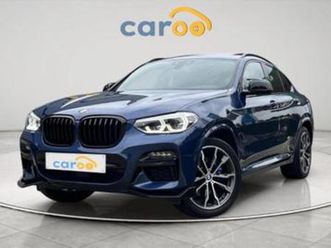 ② bmw x4 m40ias opf (eu6ap) *full - garantie - topstaat* — bmw — 2ememain
