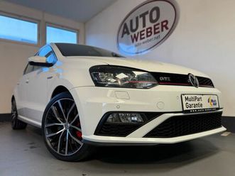 volkswagen polo v gti bmt*sta/sto*cliamtic*mfl*bc*lm*led*