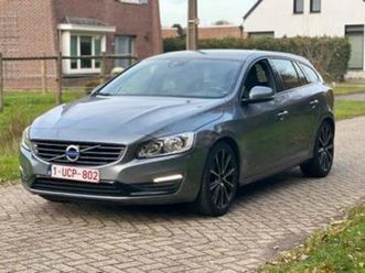 ② volvo v60 d3 2,0 litres euro 6d 2018 — volvo — 2ememain