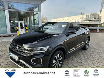volkswagen t-roc cabriolet move 1,5 tsi dsg navi,shz,rearvi