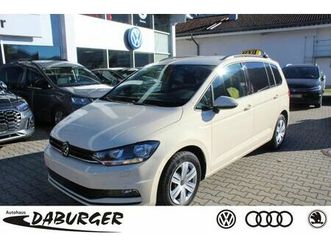 volkswagen touran 2.0 tdi taxi+7-sitzer+taxi-paket