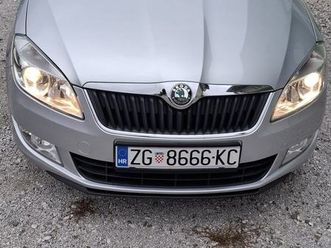 škoda roomster 1,6 tdi, 2012 god.