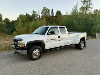 2002 chevrolet silverado 3500hd duramax diesel 4x4