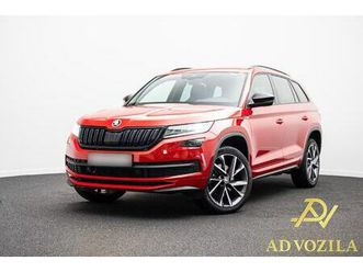 škoda kodiaq 2.0 tdi dsg 4x4 sportline | 190ks | canton | pano | kam, 2020 god.