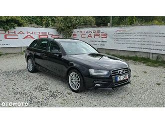 audi a4 avant 2.0 tdi