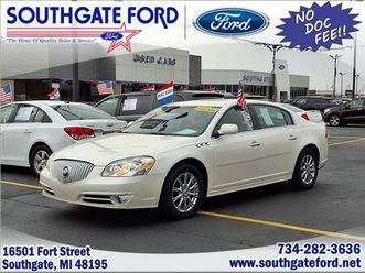 2010 buick lucerne cxl