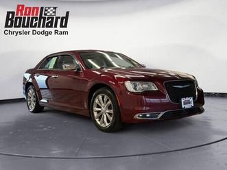 certified 2018 chrysler 300 limited