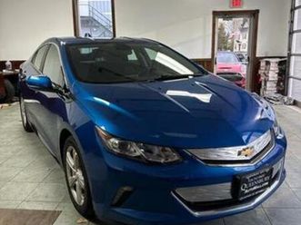 2017 chevrolet volt lt