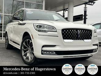 2021 lincoln aviator grand touring awd