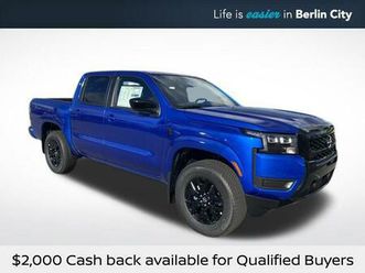 2026 nissan frontier sv