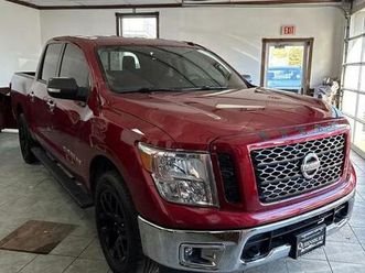 used 2019 nissan titan sv