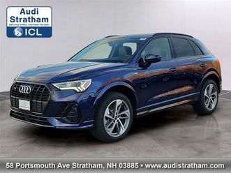 new 2025 audi q3 premium 45 tfsi s line quattro tiptronic