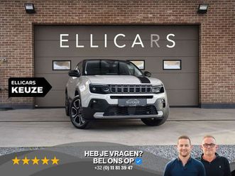jeep avenger 1.2 / summit / carplay / led / camera / acc / blis