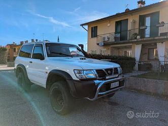 patrol gr y61 cilindrata 2.800 td6