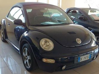 new beetle 1.9 tdi 101cv cabrio