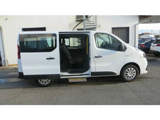 renault trafic l1 dci life, an 12/2016 1ere main, 68 000 km ,9 places 17500€ht