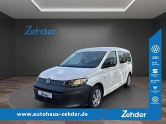volkswagen caddy maxi 2.0 tdi scr app-connect, gjr, klima