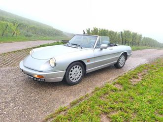 alfa romeo spider duetteo serie 4 2l i - 1990