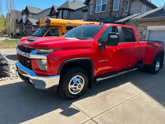2020 silverado lt long box 4x4 dually