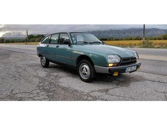 citroen gsa x3 1300 - 1980