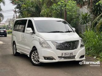 2016 hyundai h-1 2.4 royale next generation mpv diesel at - mobil rawatan no pr siap pakai, cash n kredit - low price