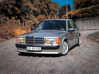 mercedes-benz 190 2.0d (turbo) março/86