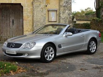 mercedes 350 sl r230 - 2004