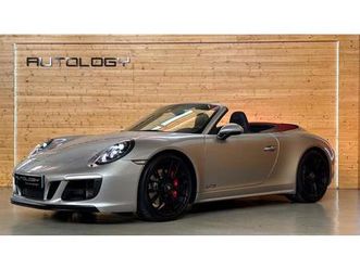 porsche 911 991 gts phase 2 cab