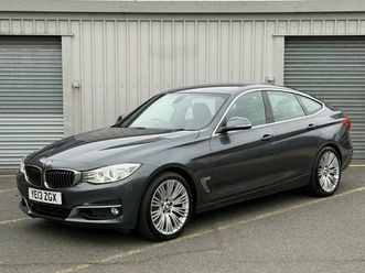 2013 (13) - 2.0 328i luxury gt 5dr petrol auto euro 6 (start/stop) (245 ps)
