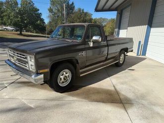 1984 chevrolet scottsdale for sale