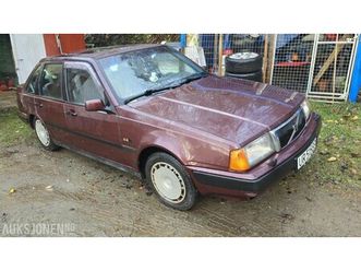 1993 volvo 440gl 2.0 109hk s+v dekk lav km 153455km