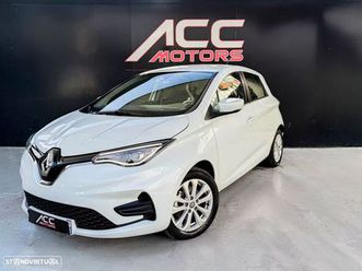 renault zoe (c/ bateria) ev 50 110hp equilibre