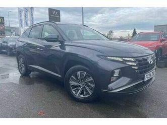hyundai tucson se connect hybrid 1.6 t-gdi hev (230ps)