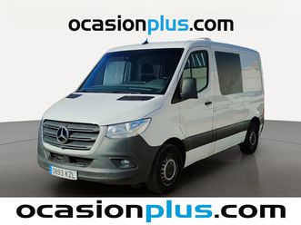 mercedes-benz furgon 211 cdi corto 3.0t (114 cv) camper