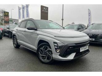 hyundai kona n line hybrid 1.6 gdi hev (129ps)