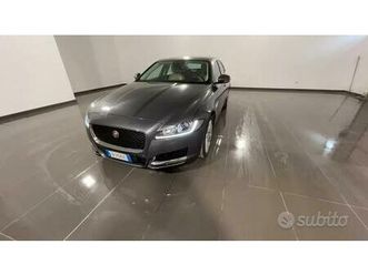 jaguar xf 2.0 d 180 cv prestige auto
