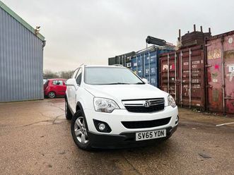 2015 vauxhall antara 2.2cdti exclusiv (start/stop)