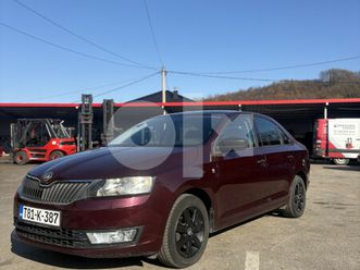 škoda rapid 1.2 tsi 2013