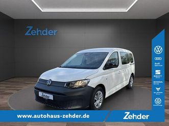 caddy maxi 2.0 tdi scr app-connect, gjr, klima