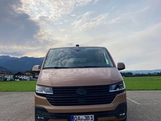 volkswagen t6 multivan generation six