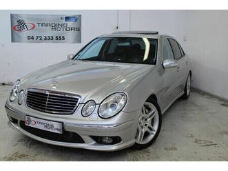 mercedes classe e berline e 55 amg (211.076)