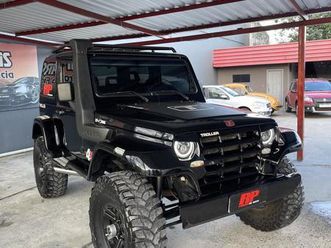 troller t-4 4x4 3.0 tb int. cap. rígida diesel