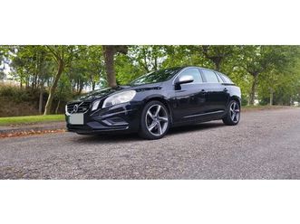 volvo v60 r-design 2.0 d4 163 cv impecável abril/13