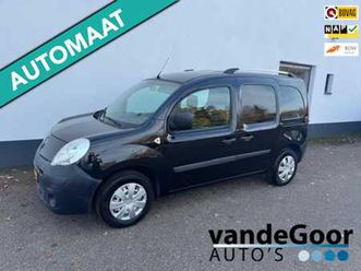 renault kangoo express - 1.6-16v, '12, aut., airco, trekhaak, in een keurige staat