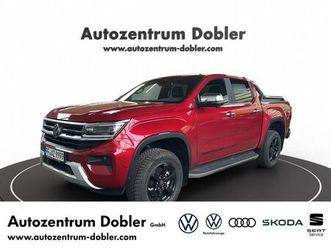volkswagen amarok style 3.0 tdi ahk standhzg leder areaview