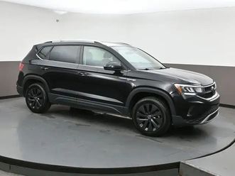 2024 volkswagen taos comfortline 1.5t heated seats, heated steer