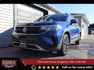 2024 volkswagen taos comfortline remote start - panoramic moo...