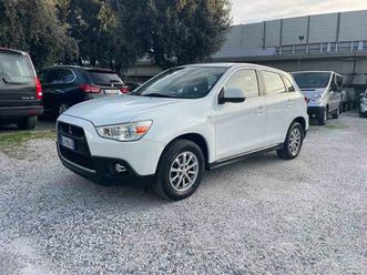 mitsubishi asx - 4wd - 4x4 - integrale